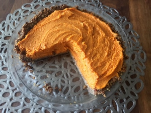 Paleo, Gluten-free sweet potato pecan pie