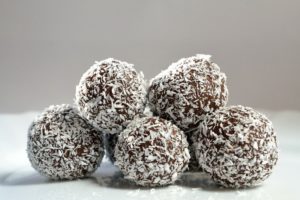 Paleo and Gluten Free Rum Balls