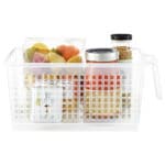 Clear Handled Baskets
